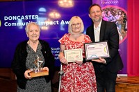Doncaster charity wins community award