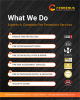 CVN T/A Cerberus Passive Fire Protection - Doncaster