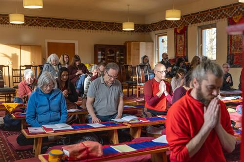 Gallery Image CNR_Aspiration_Prayers_in_Meditation_Hall_Gomde_UK_2.jpg Gallery Image CNR_Aspiration_Prayers_in_Meditation_Hall_Gomde_UK_2.jpg