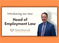 New Head of Employment, Richard Lozano, Joins Taylor Bracewell Solicitors