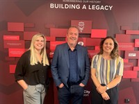 Lincoln City Foundation & Treo Recruitment Partner!
