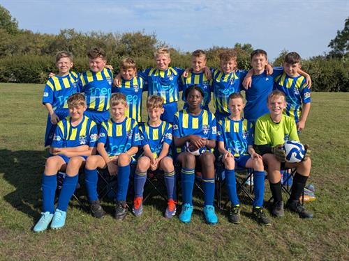 Sponsoring Edenthorpe FC Under 12
