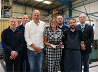 Strength & Resilience of Sheffield Women Immortalised Through Charity Scissor Raffle