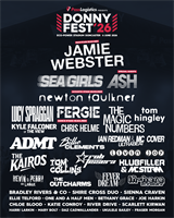 DonnyFest Announces 2026 Lineup