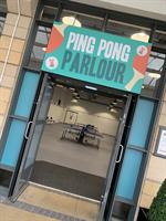 Pop-Up Ping Pong Parlour Is Back at Lakeside!