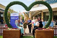 Lakeside Village thanks generous shoppers for donations!