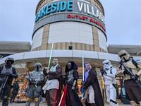 Jedi return to Lakeside Village for Star Wars weekend