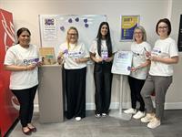 Lakeside Village hosts Purple Tuesday 2025