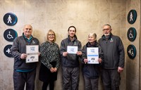 Lakeside Village flushes the competition at Loo of the Year Awards