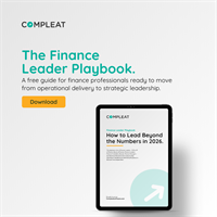Free Finance Leader Playbook - Stop reporting on decisions. Start shaping them.