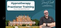 Ali Campbell Hypnotherapy Practitioner Academy Course – presented by David Carroll - January 2026 (Rossington Hall)