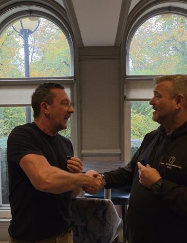 David Carroll and Ali Campbell David Carroll and Ali Campbell