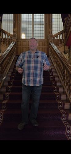 David Carroll at Rossington Hall preparing Hypnotherapy Practitioner Training Course David Carroll at Rossington Hall preparing Hypnotherapy Practitioner Training Course