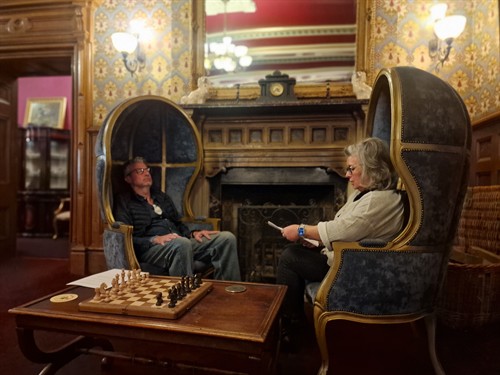 Practice at Rossington Hall preparing Hypnotherapy Practitioner Training Course 