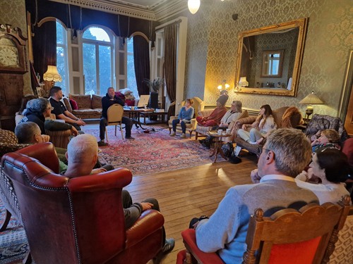 Preparing for group induction