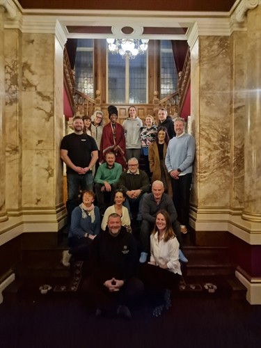 Final day of David Carroll'sHypnotherapy Practitioner Training Course at Rossington Hall 2026