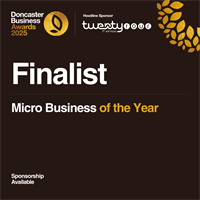 We are FINALISTS - Micro Business of the Year 2025