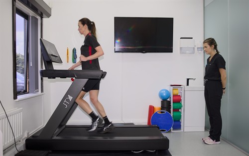Running and Walking Gait Analysis