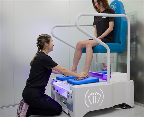 We Design and Fabricate Custom Orthotics in our very own Clinic