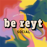 Launch My Northern Business With Me: Building The Visual Identity For Be Reyt Social