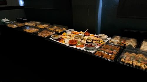 Fabulous food options Fabulous food options