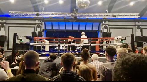 Boxing with local clubs