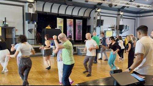 Dance classes with Rebel SBK