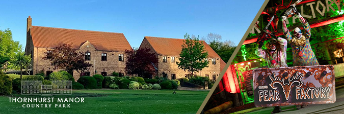 Thornhurst Manor Country Park.