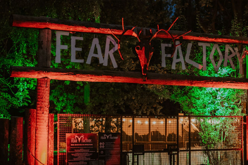 Welcome to Fear Factory at Thornhurst.
