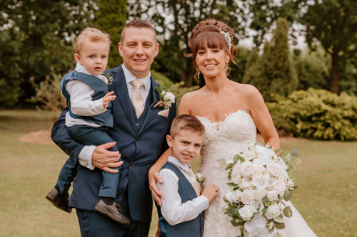 Celebrating love at Thornhurst Manor.