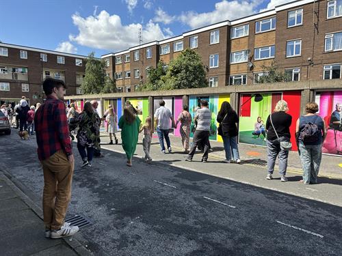 Faces of Balby Bridge, Jamie Bubb - Photo by Sally Lockey