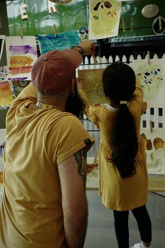 Art Road Trip, National Gallery - Photo by Sally Lockey