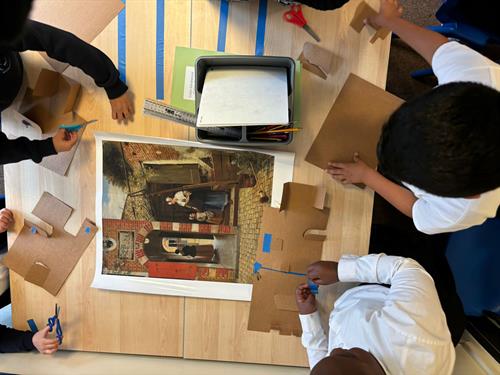 Art Road Trip, National Gallery - Photo by Sally Lockey