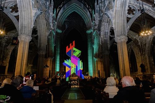 Doncaster Festival of Light 2024 - Photo by Rasha Kotaiche