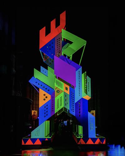 Doncaster Festival of Light 2024 - Photo by Rasha Kotaiche
