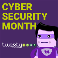 TwentyFour IT Services Launch Cyber Security Month Campaign