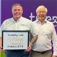 TwentyFour named Double Finalists in Global Industry Awards