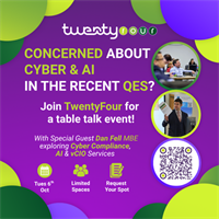 TwentyFour invite you to their Table Talk Event