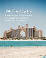 What the Latest FCDO Travel Advice Means for Your Middle East Holiday Plans