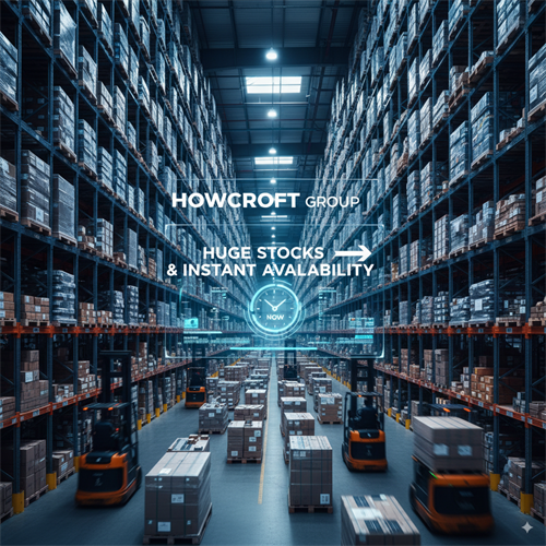 Whether you're seeking precision bearings for machinery, durable belts for industrial use, electrical components for projects, or safety gear to safeguard your workforce, Howcroft has you covered.