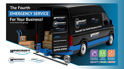Your 4th Emergency Service   Beyond Supply: The Partner That Keeps You Running