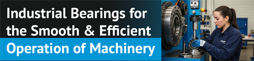 As leading bearing suppliers and distributors, we supply bearings from some of the worlds leading bearing manufacturers, including radial and thrust bearings, among our vast catalogue. 