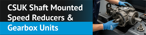 CSUK Shaft Mounted Gear Units (SMGU) are manufactured as per international quality standards.