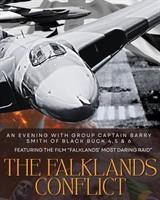 An Evening with Group Captain Barry Smith of Black Buck 4, 5 & 6 - Wombwell Playhouse Theatre, Wombwell
