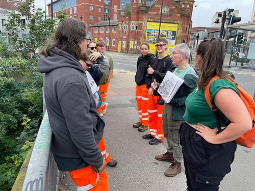 Simon Ogden walking tour