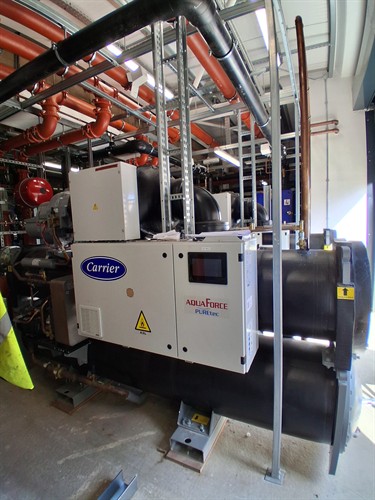 Liverpool Dock Heat Pump