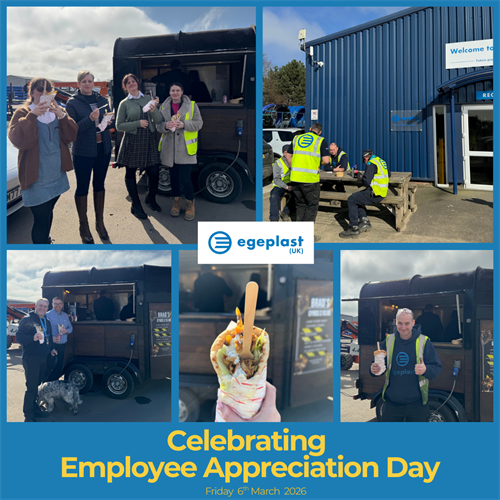 Celebrating Employee Appreciation Day at egeplast UK.