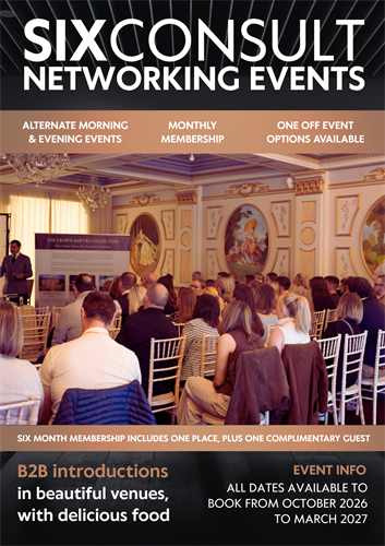 Join our SixConsult B2B Networking Events 