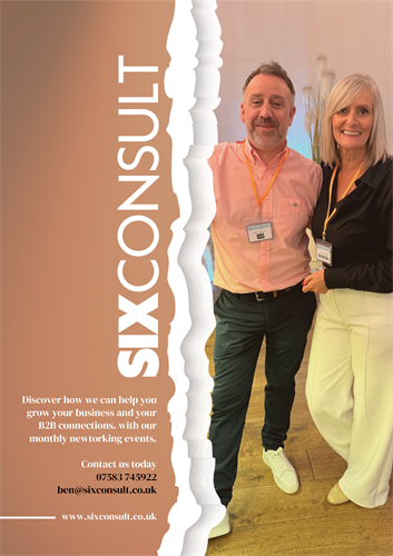 Contact SixConsult to secure your place at our B2B events