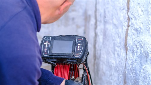 CCTV Drain Surveys - one of our key services
